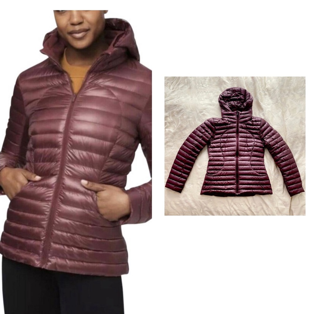Lululemon Pack It Down Jacket Shine Size 6 -  Like New!